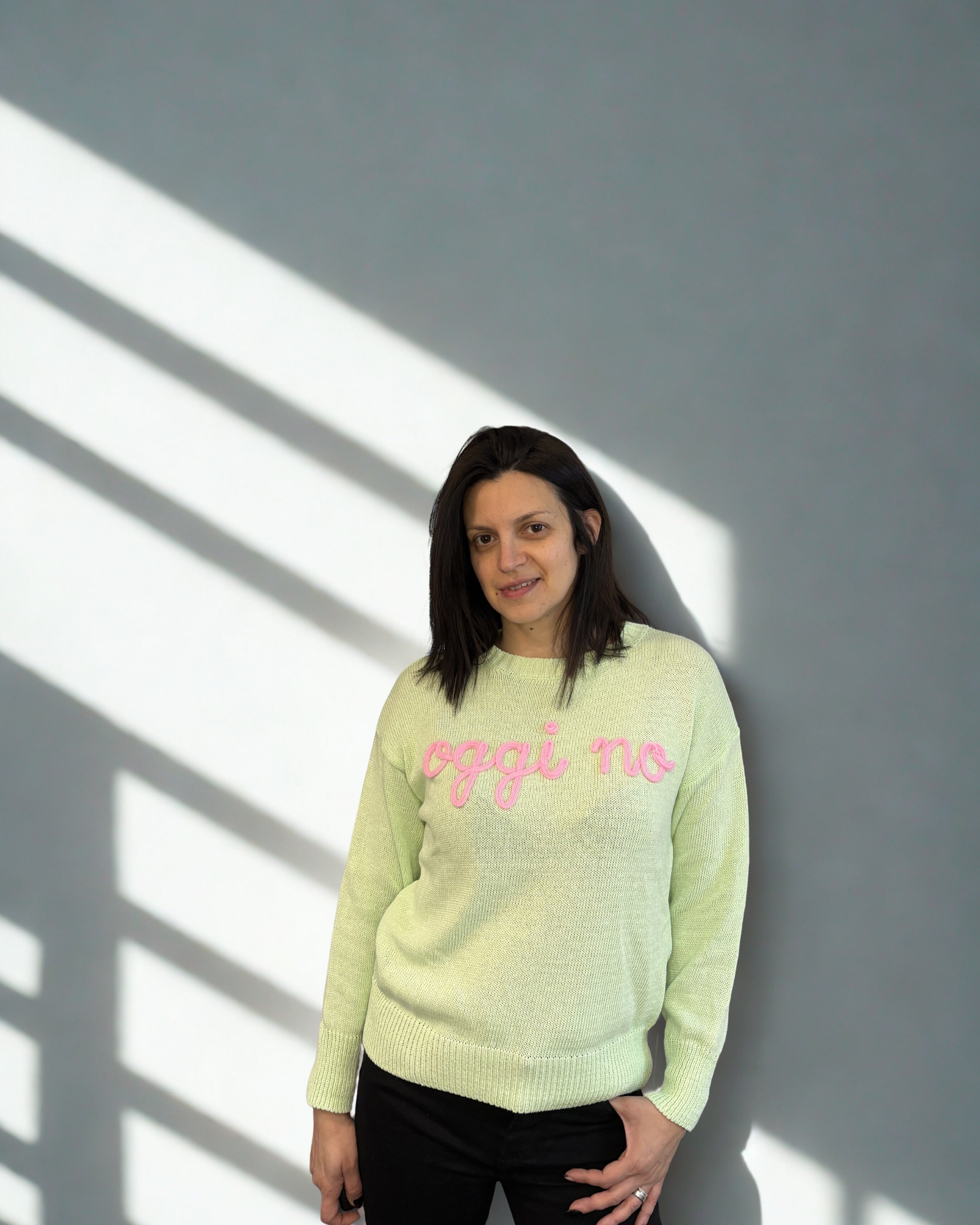 Maglione “Oggi No”