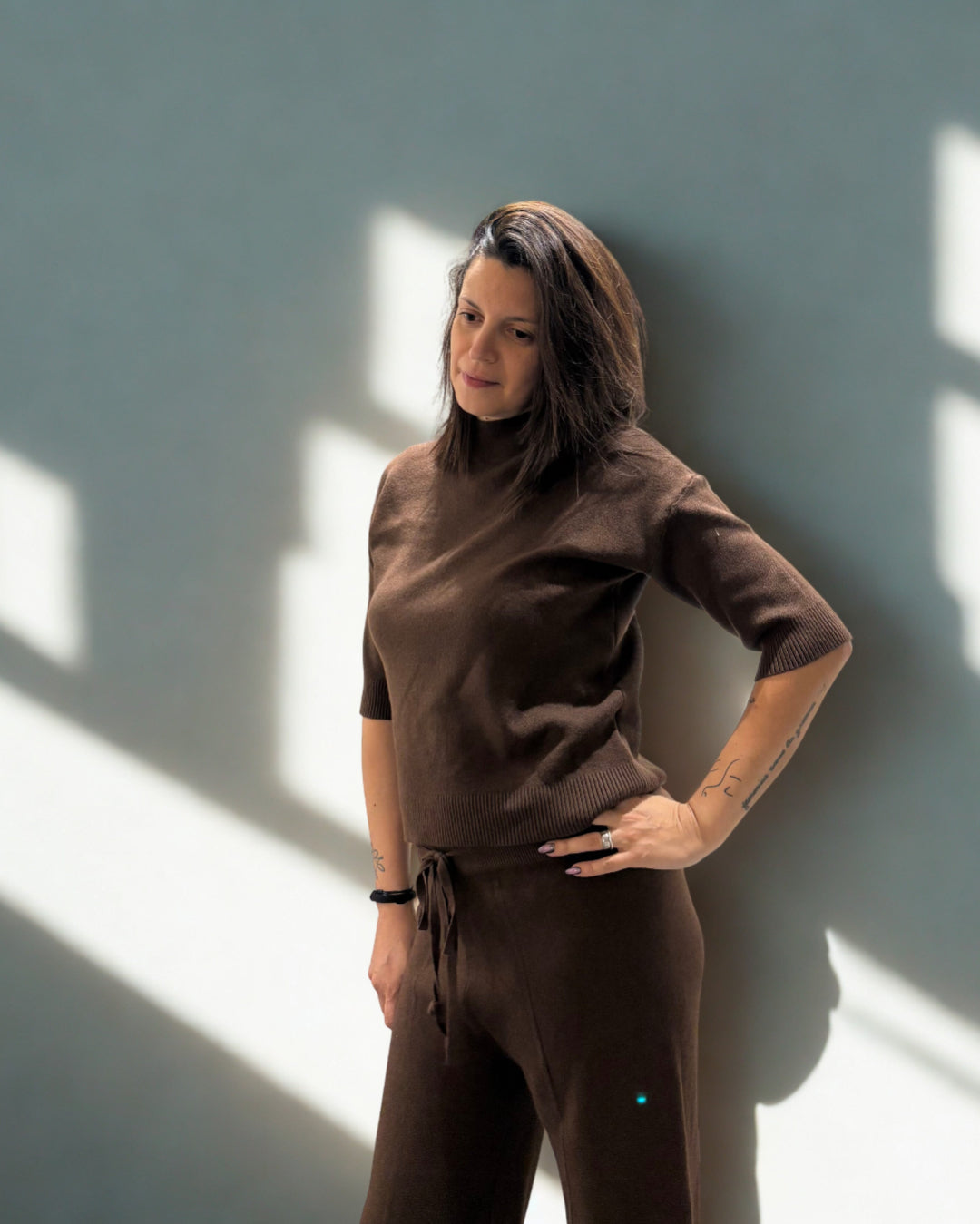 Completo Kelly in maglia