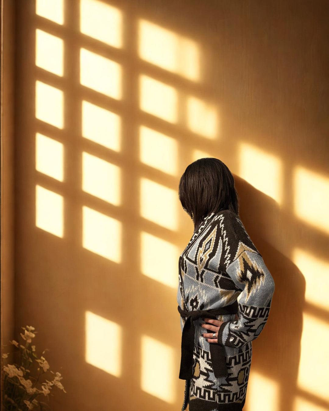 Cardigan Francy marrone