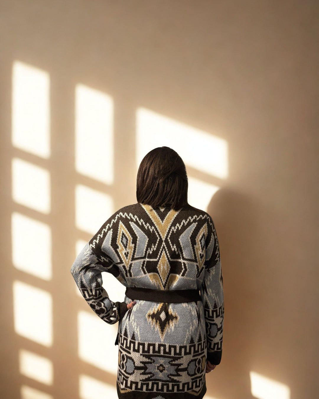 Cardigan Francy marrone