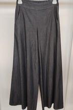 Pantaloni Andrea Palazzo in Denim Leggero