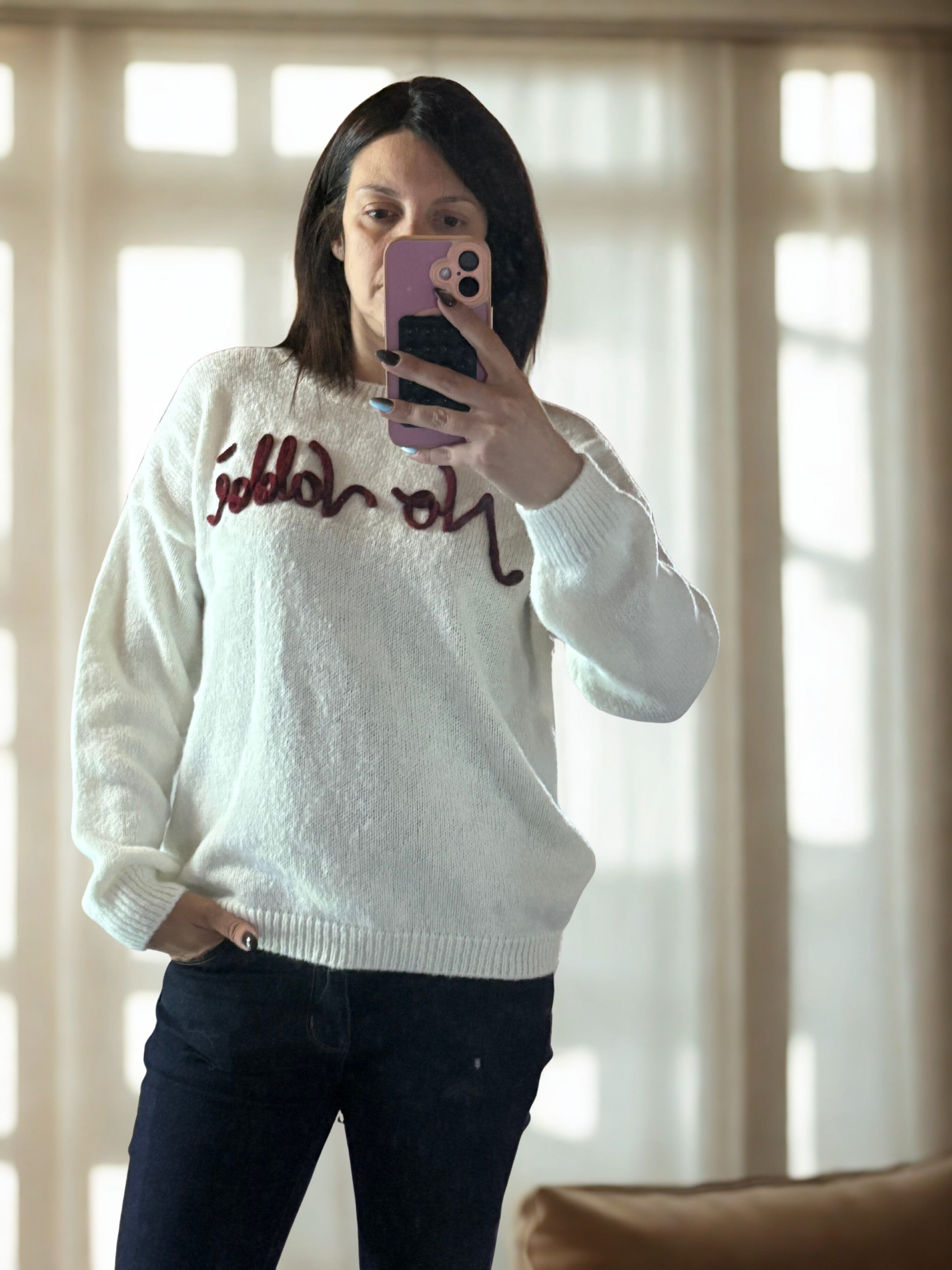 Maglione “No Vabbè”